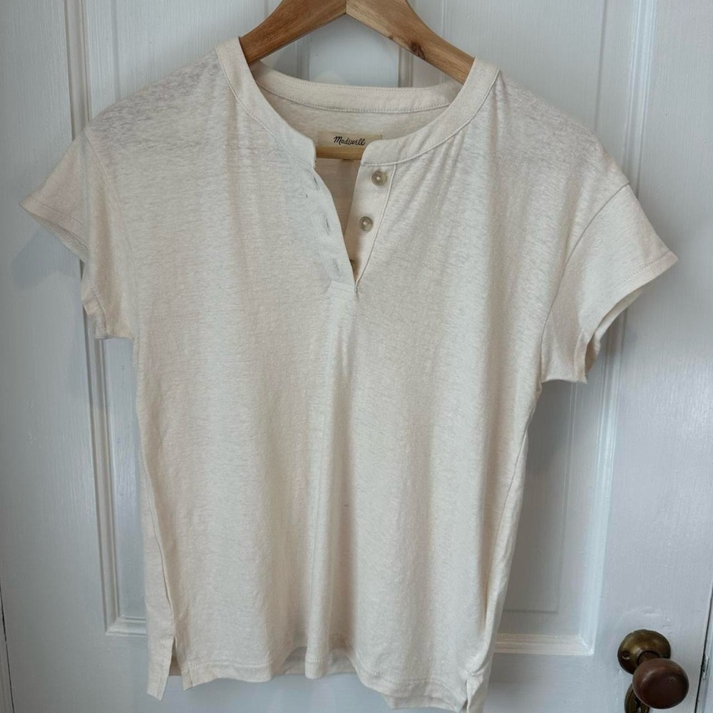 Women's Cream Top